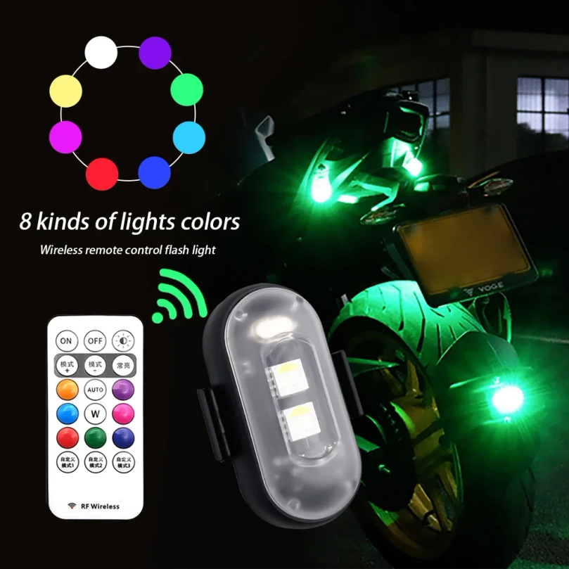 Wireless Remote Control LED St - Drone Led Light のレビューと価格