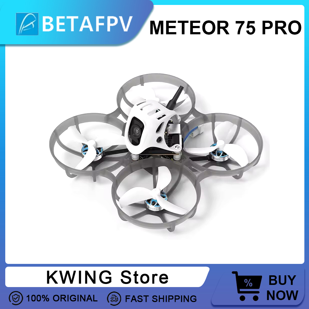 BETAFPV Meteor75 Pro FPV Drone - Drone Charger のレビューと価格