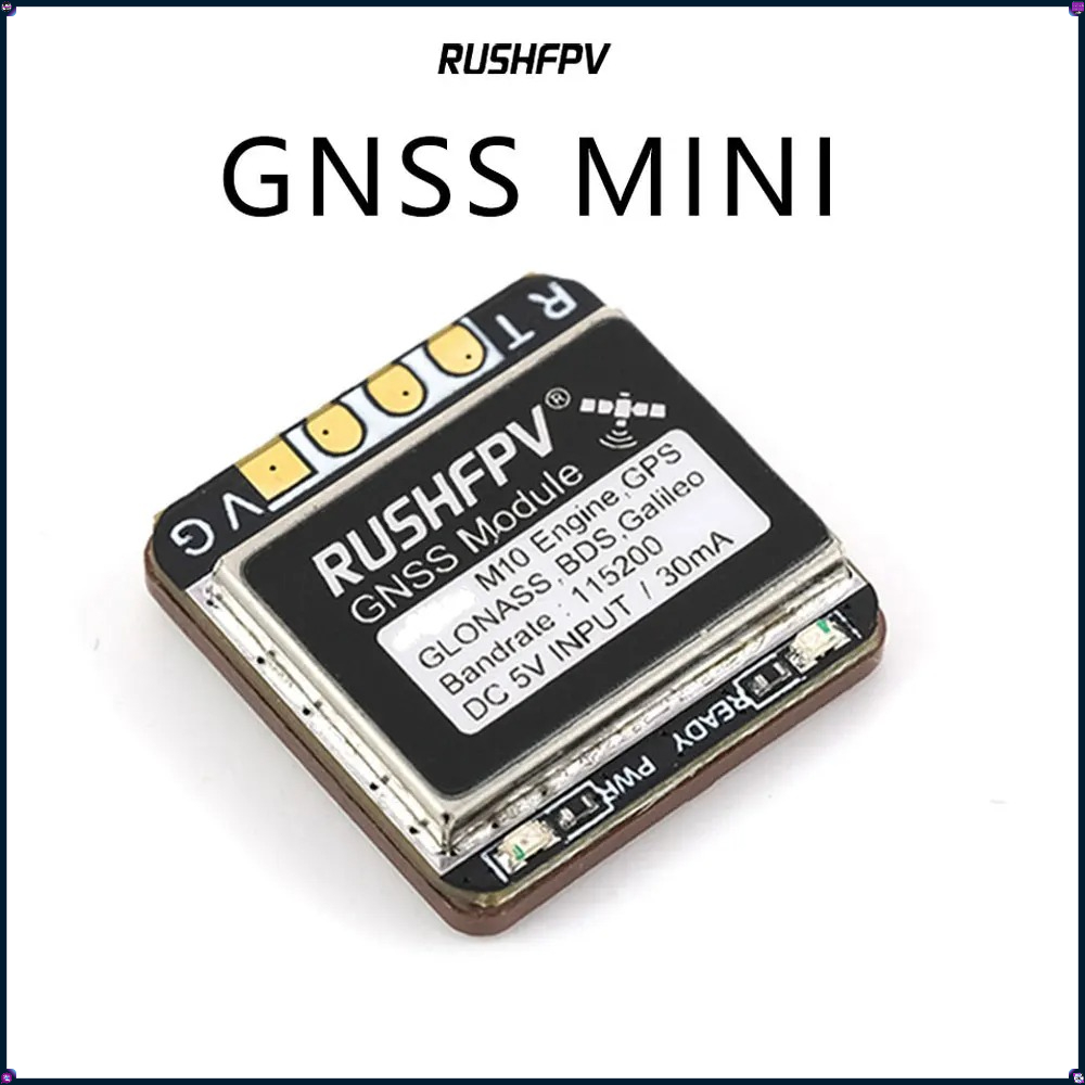 1-4Pcs RUSHFPV MINI M10 GPS Mo - Drone Gps Module のレビューと価格