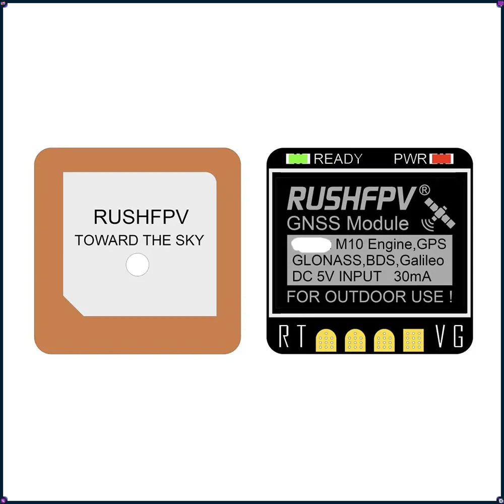 1-4Pcs RUSHFPV MINI M10 GPS Mo - Drone Gps Module のレビューと価格