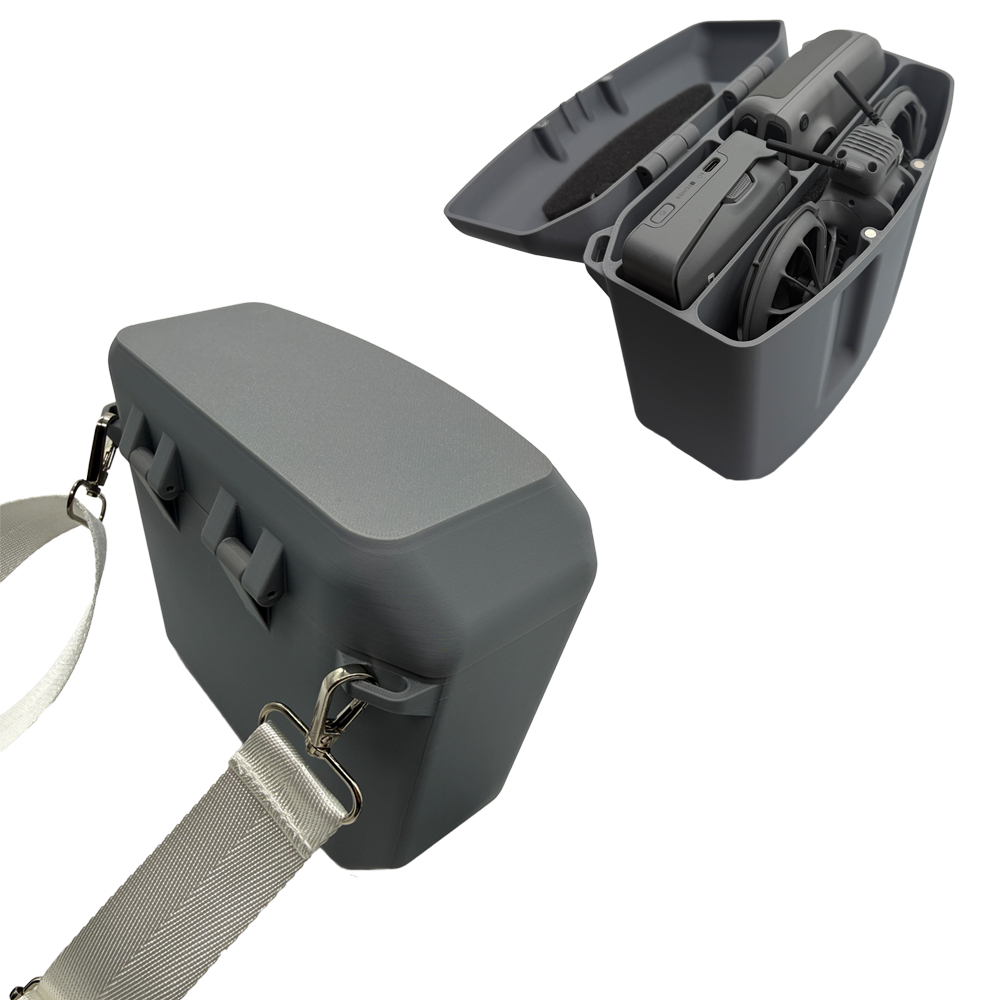 Hard Carrying Case for DJI Neo - Drone Battery Strap のレビューと価格