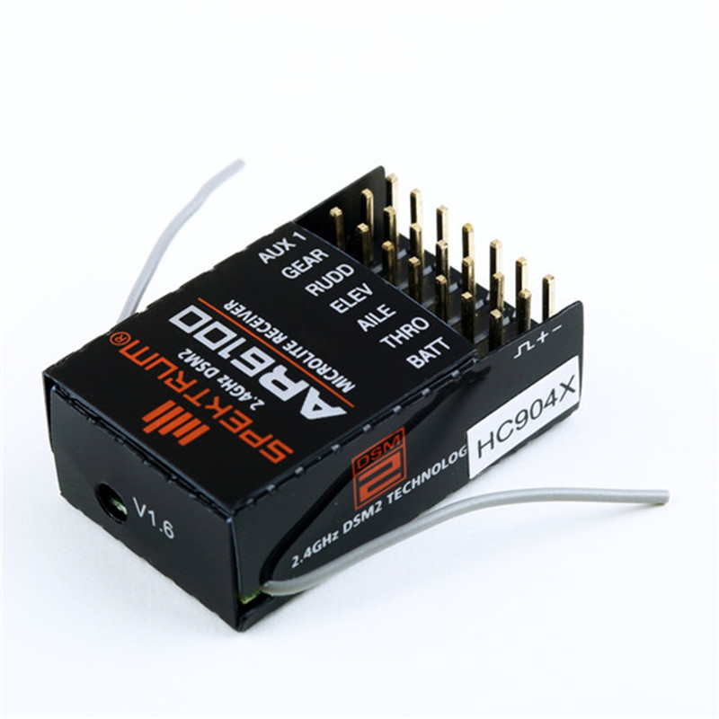AR6100 DSM2 6CH 2.4GHz Receive - Drone Flight Controller のレビューと価格