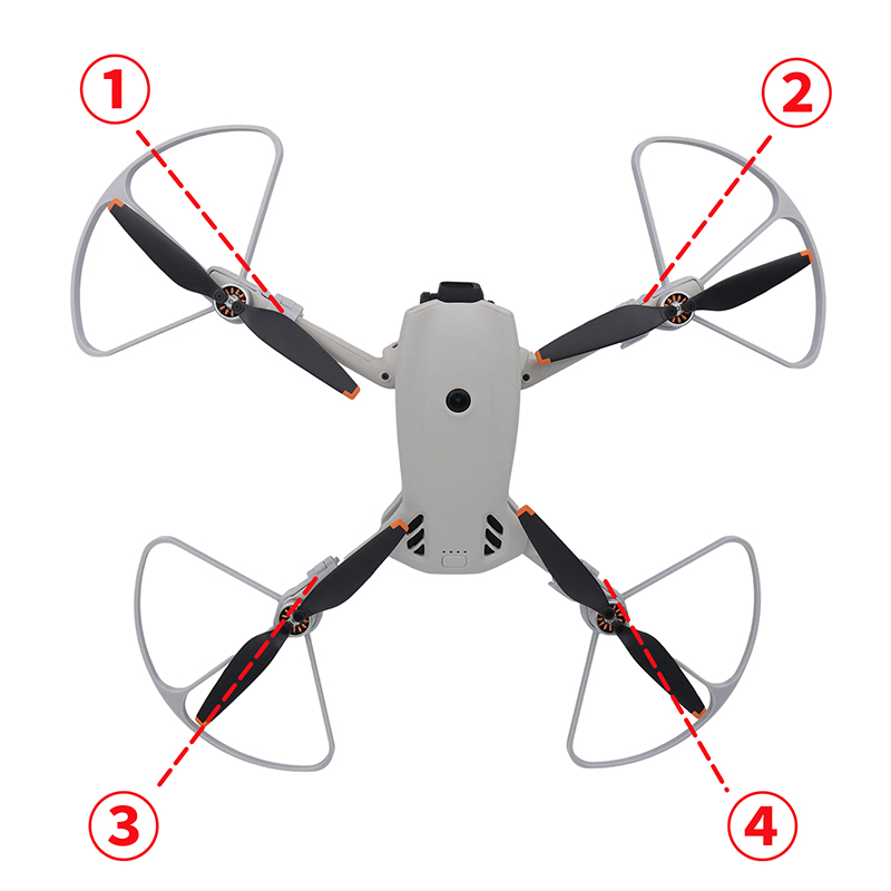 For DJI Lito1/X1 Drone Anti-co - Drone Propeller Guard のレビューと価格