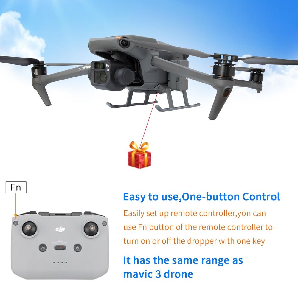For Mavic 3 Dropping System wi - Drone Landing Gear のレビューと価格