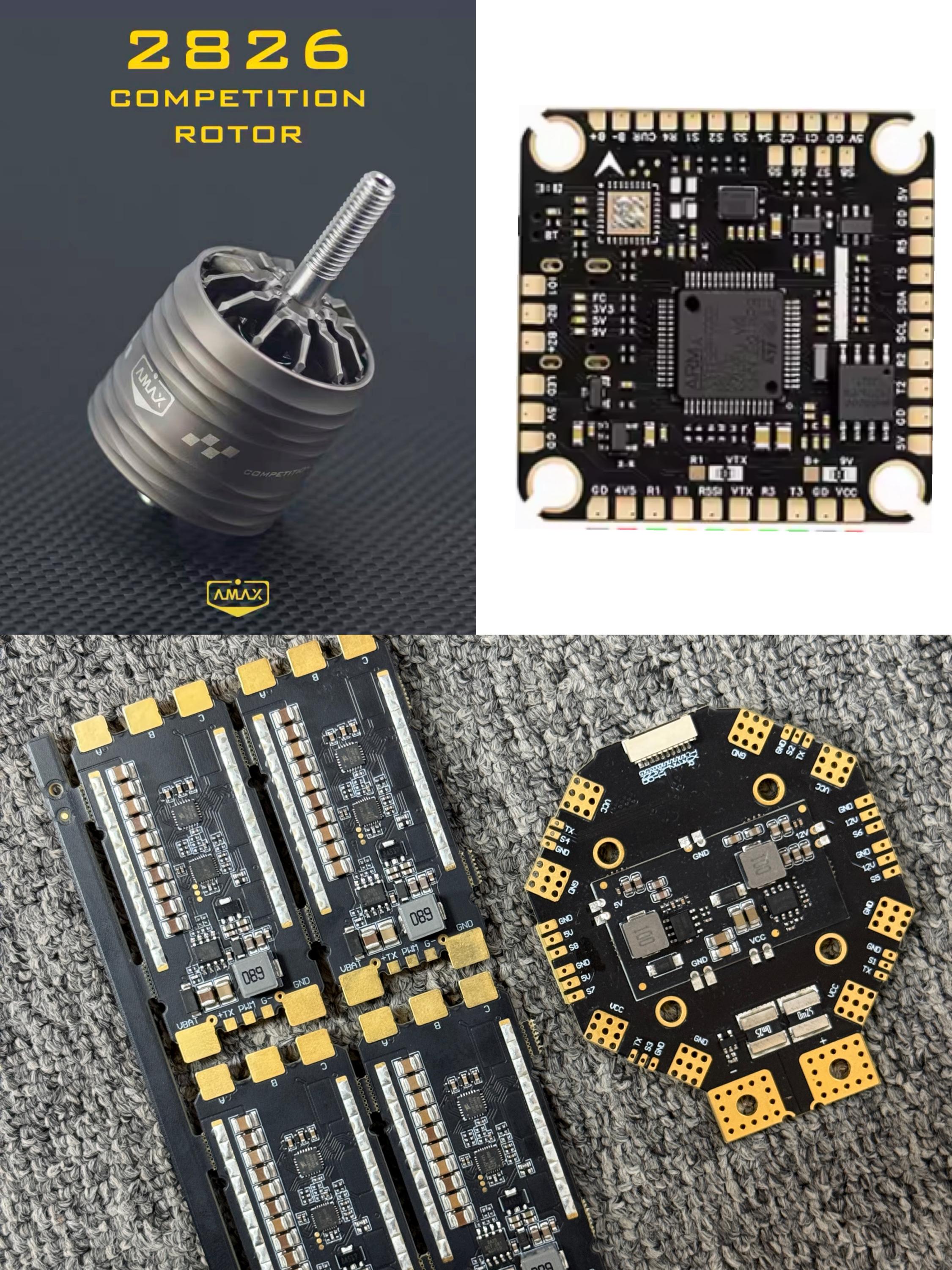 2826 800KV Brushless Motor 4PC - Drone Motor のレビューと価格