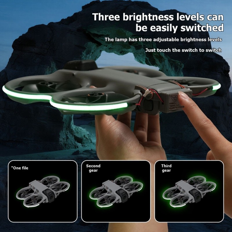FULL-LED Light Strip For DJI A - Drone Led Light のレビューと価格