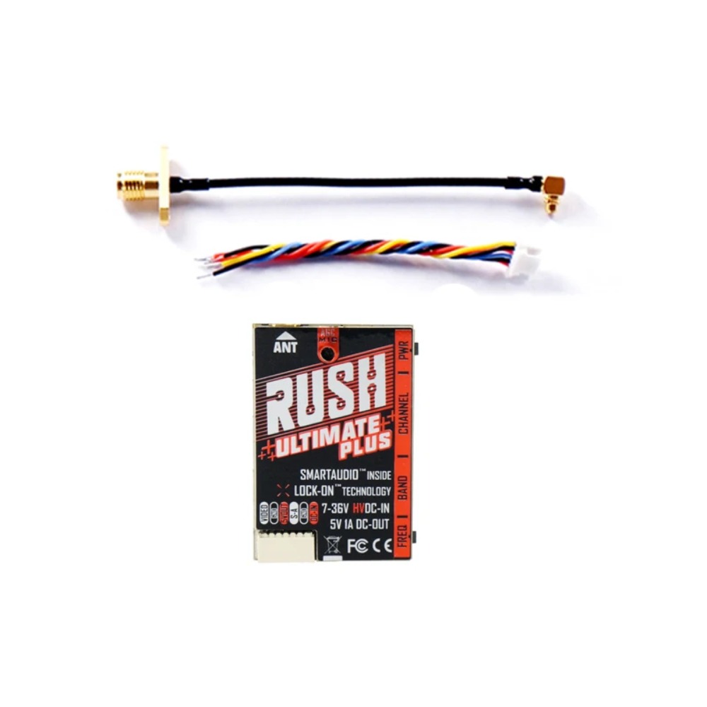 RUSH TANK Ultimate II/Mini/ PL - Drone Transmitter のレビューと価格