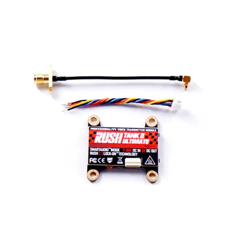 RUSH TANK Ultimate II/Mini/ PL - Drone Transmitter のレビューと価格