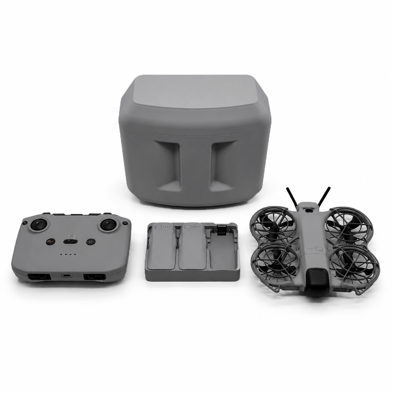 for DJI Neo 2 3D Printed Box w - Drone Battery Strap のレビューと価格