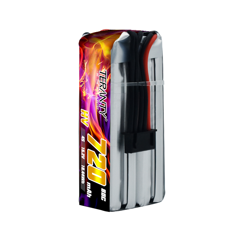 TERANTY 720mAh 4S 15.2V HV Lip - Drone Battery のレビューと価格