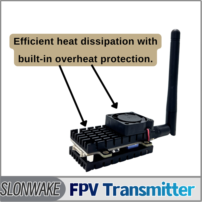 SLONWAKE 5.8G 3000mW Simulatio - Drone Transmitter のレビューと価格