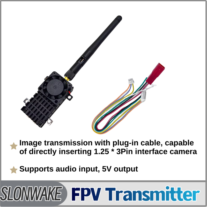 SLONWAKE 5.8G 3000mW Simulatio - Drone Transmitter のレビューと価格