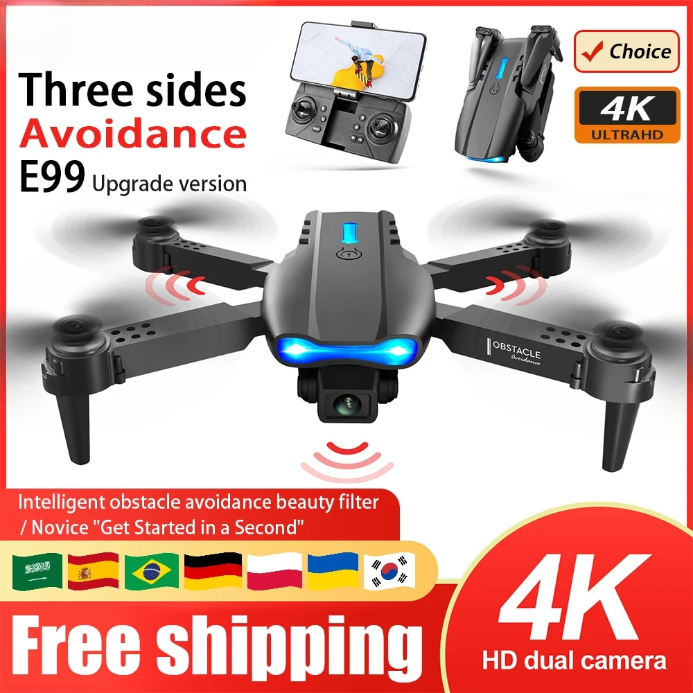 E99 Folding Drone Quadcopter R - Drone Arm のレビューと価格