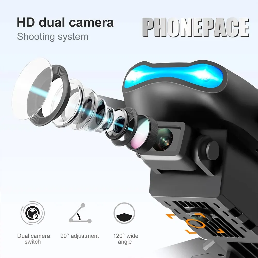 E99 Folding Drone Quadcopter R - Drone Arm のレビューと価格