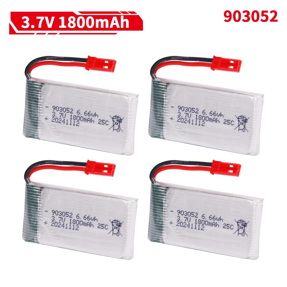 3.7V 1800mAh 903052 lipo Batte - Drone Charger のレビューと価格