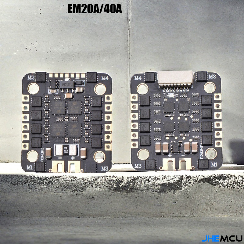 JHEMCU EM40A 40A BLheli_S 4-in - Drone Power Distribution Board のレビューと価格