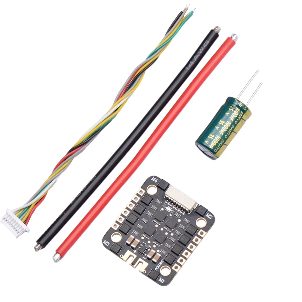 JHEMCU EM40A 40A BLheli_S 4-in - Drone Power Distribution Board のレビューと価格
