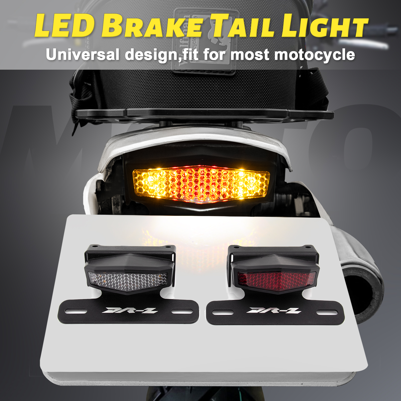 All-in-One Tail Tidy Fender El - Drone Led Light のレビューと価格
