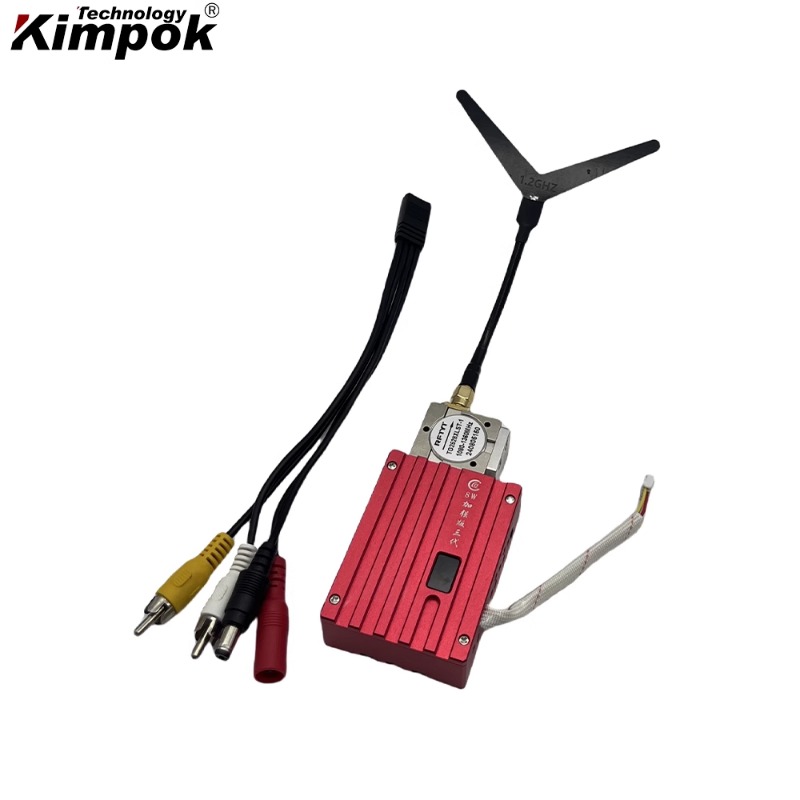 1.2GHz 8W FPV VTX  VRX Enhance - Drone Transmitter のレビューと価格