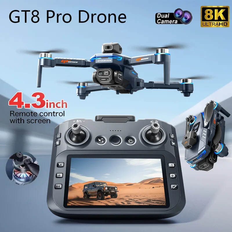 2026 New GT8 Drone GPS 8K Prof - Drone Gimbal のレビューと価格