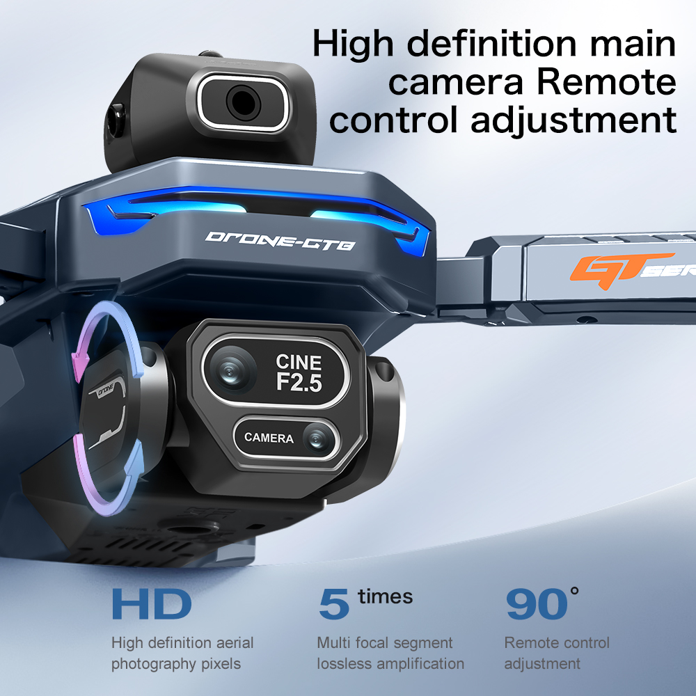2026 New GT8 Drone GPS 8K Prof - Drone Gimbal のレビューと価格