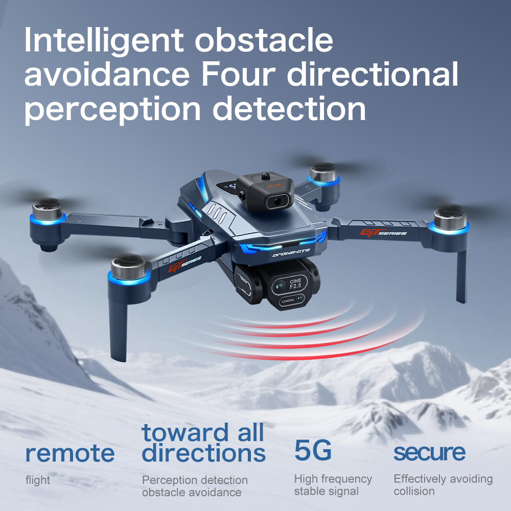2026 New GT8 Drone GPS 8K Prof - Drone Gimbal のレビューと価格