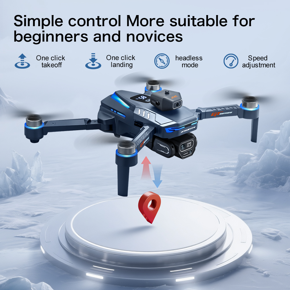 2026 New GT8 Drone GPS 8K Prof - Drone Gimbal のレビューと価格