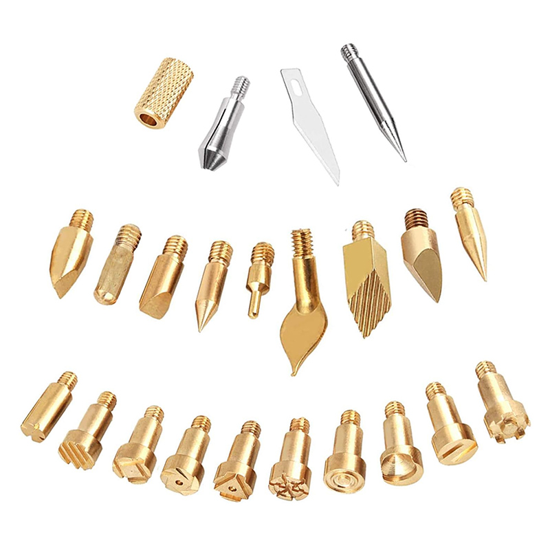 23pcs Wood Burning Tips Set fo - Drone Buzzer のレビューと価格