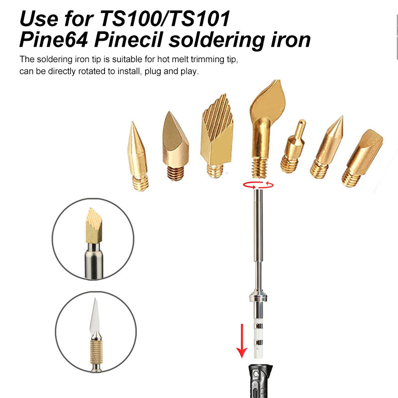 23pcs Wood Burning Tips Set fo - Drone Buzzer のレビューと価格