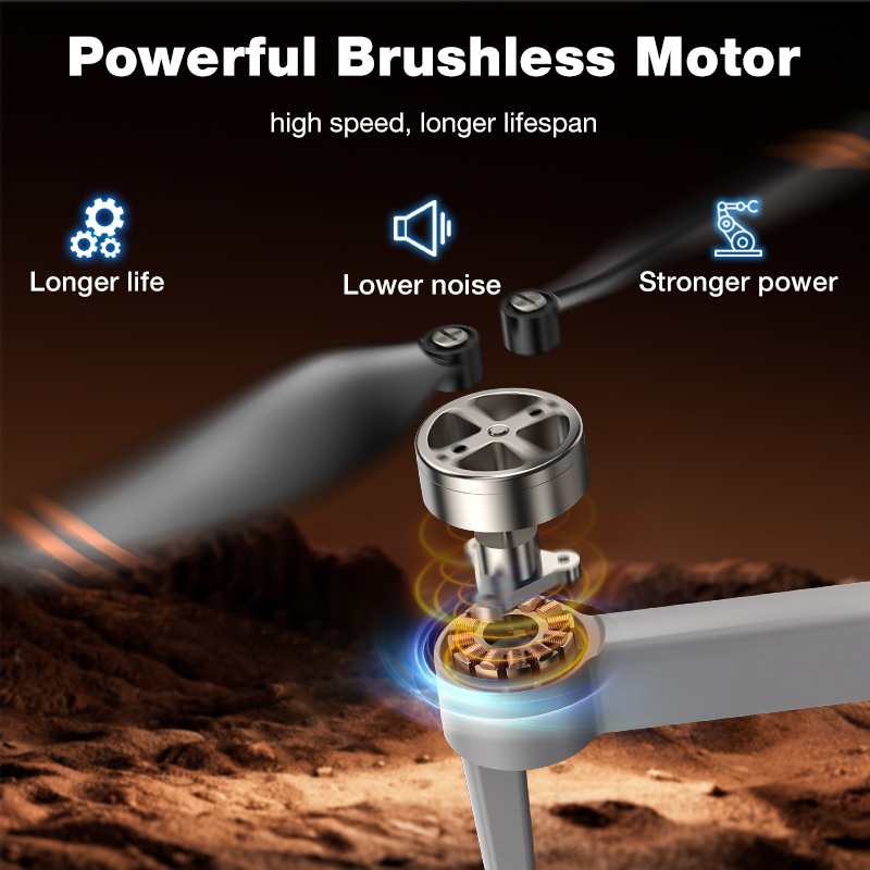 2026 Hot L017 Pro Drone Brushl - Drone Gimbal のレビューと価格