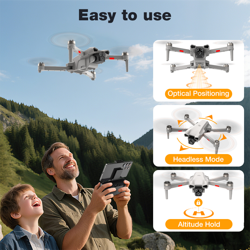 2026 Hot L017 Pro Drone Brushl - Drone Gimbal のレビューと価格