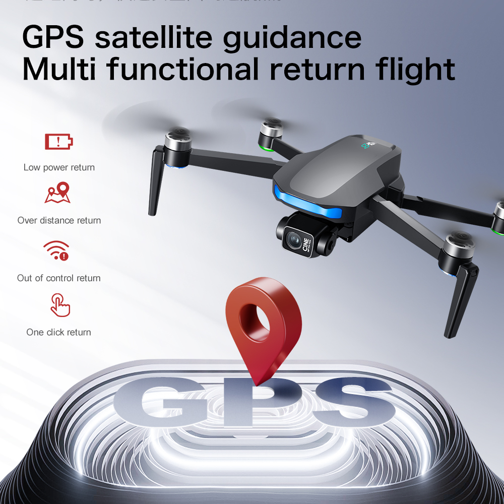 New S-X1 MAX Drone GPS 8K Prof - Drone Gimbal のレビューと価格