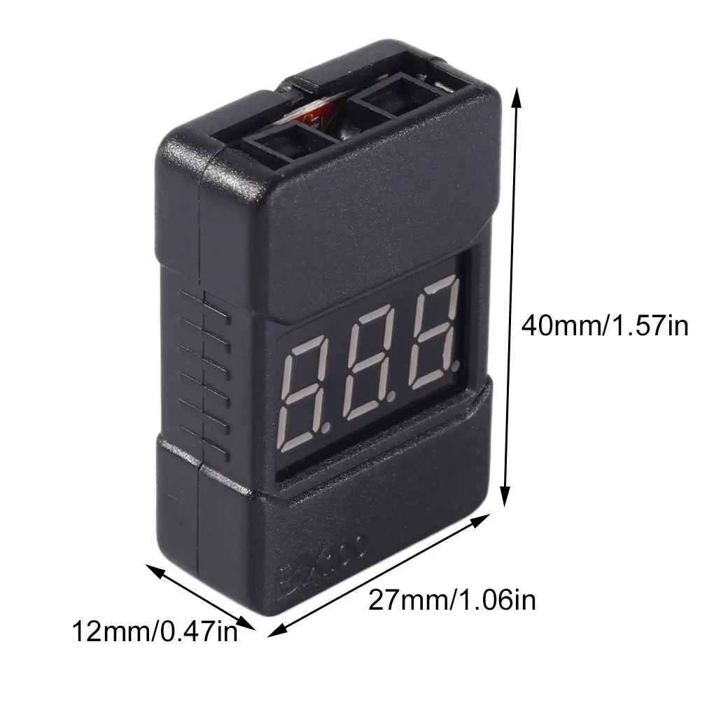 BX100 1-8S Lipo Battery Voltag - Drone Buzzer のレビューと価格