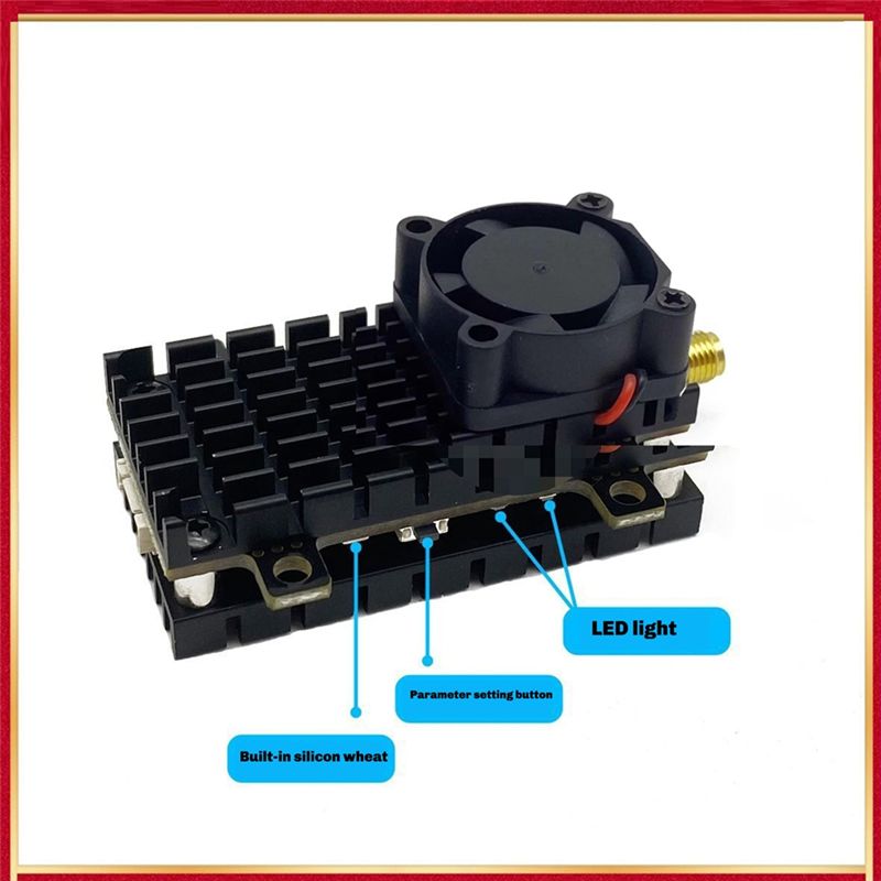 ABWE-Long Range 5.8Ghz 2W FPV  - Drone Transmitter のレビューと価格