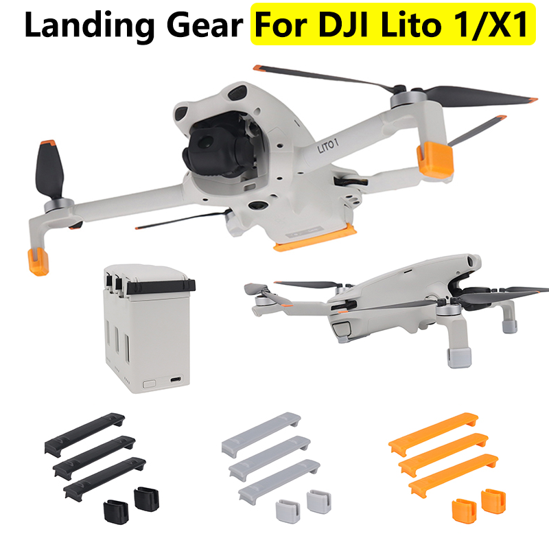 For DJI Lito X1/1 Drone Landin - Drone Landing Gear のレビューと価格