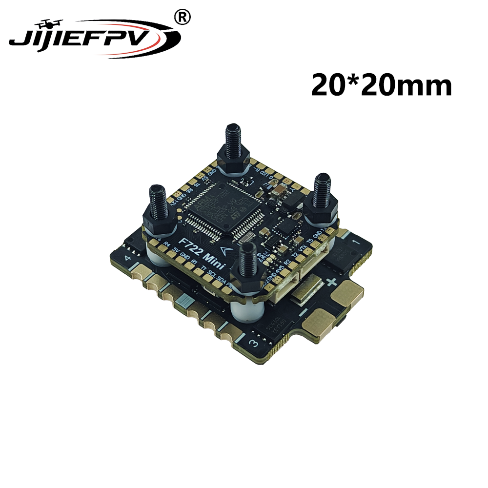 JiJieFPV F7MINI Flying Tower V - Drone Esc のレビューと価格
