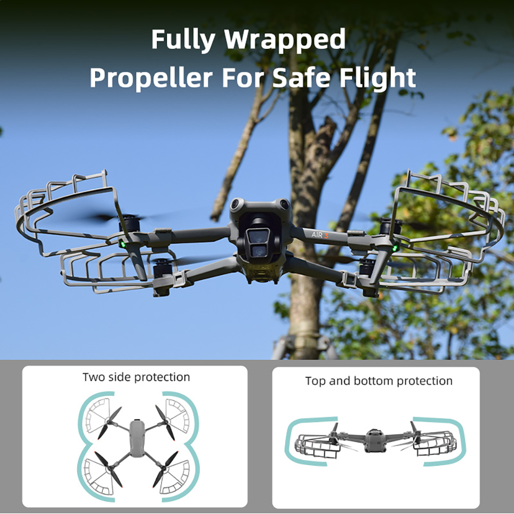 Propeller Guard for DJI Air 3S - Drone Propeller Guard のレビューと価格