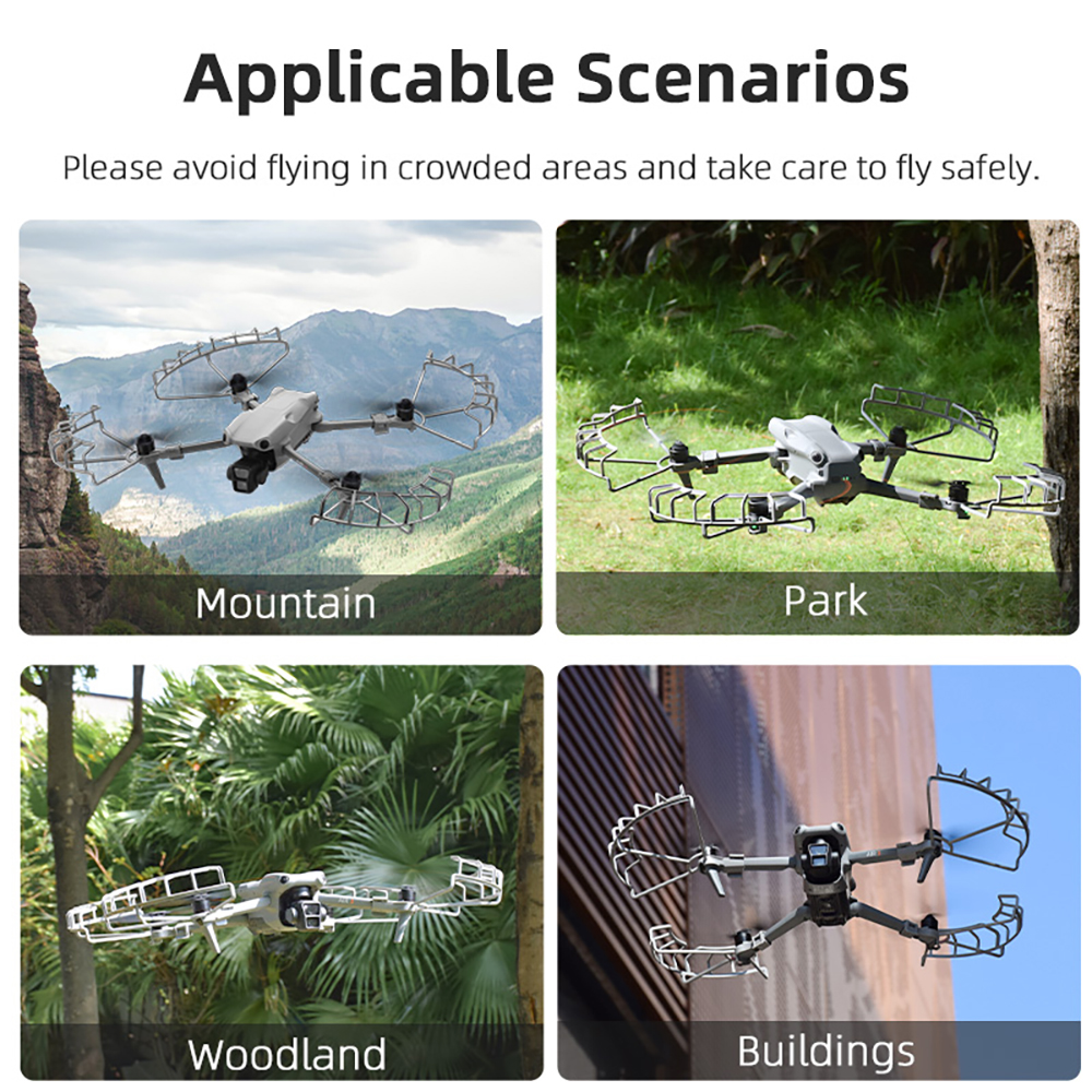Propeller Guard for DJI Air 3S - Drone Propeller Guard のレビューと価格
