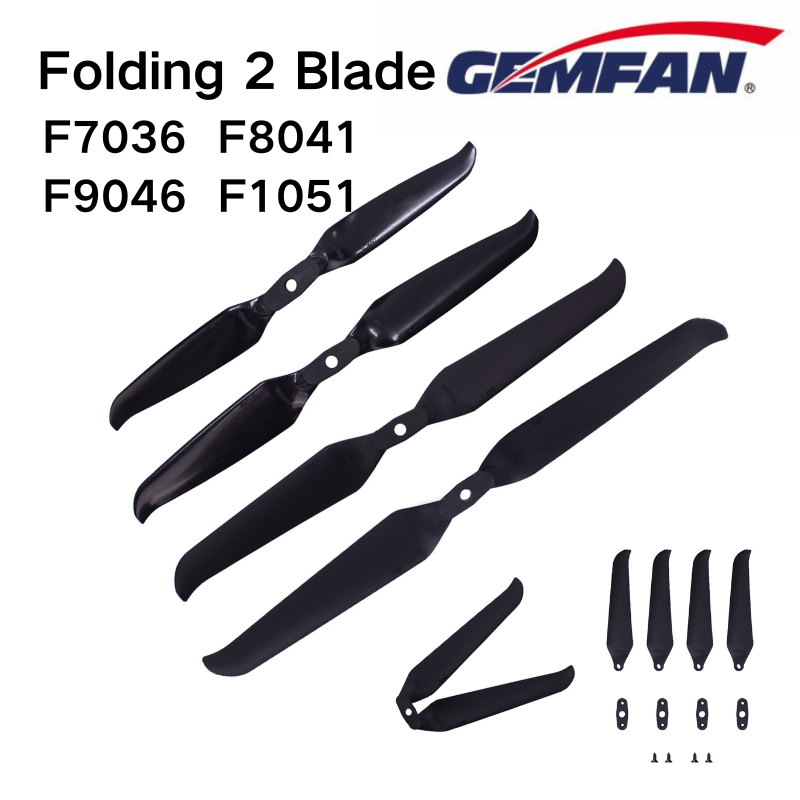 Folding Prop 2 Blade 7-10inch  - Drone Propeller のレビューと価格