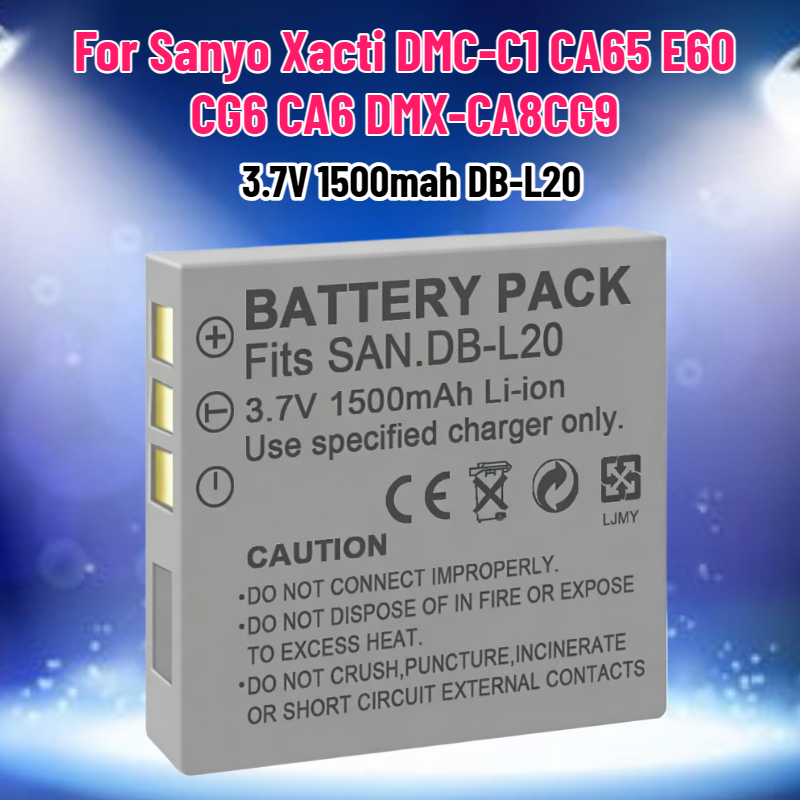 3.7V 1500mah DB-L20 Battery fo - Drone Camera のレビューと価格