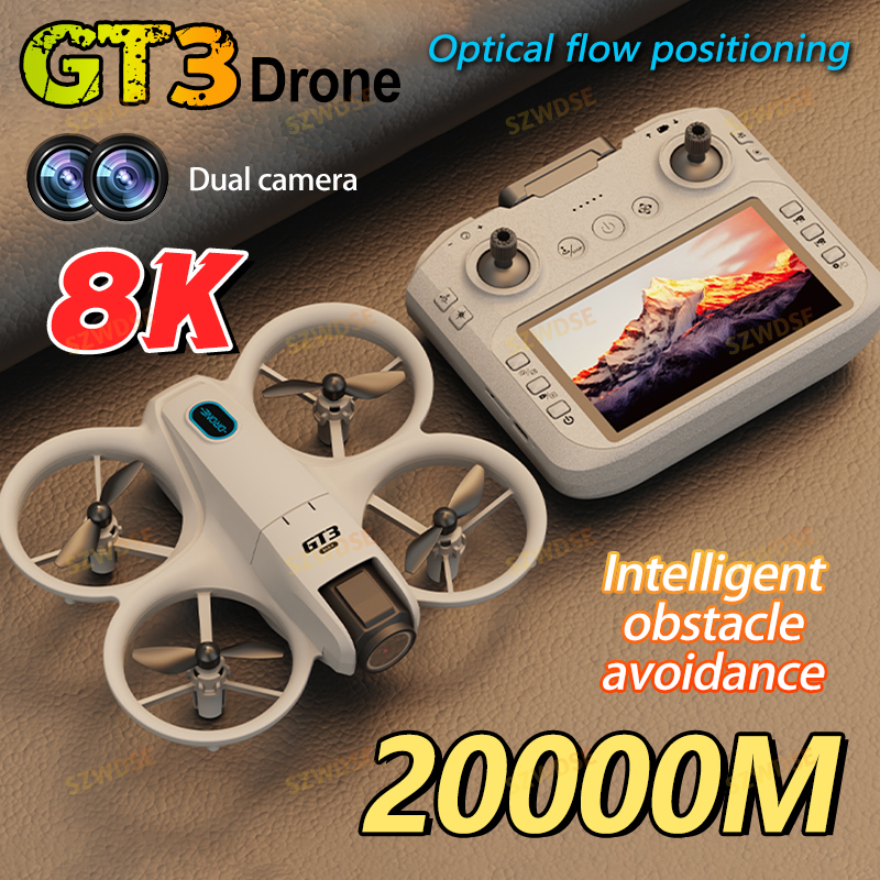 New GT3 With Screen Mini Drone - Drone Camera のレビューと価格