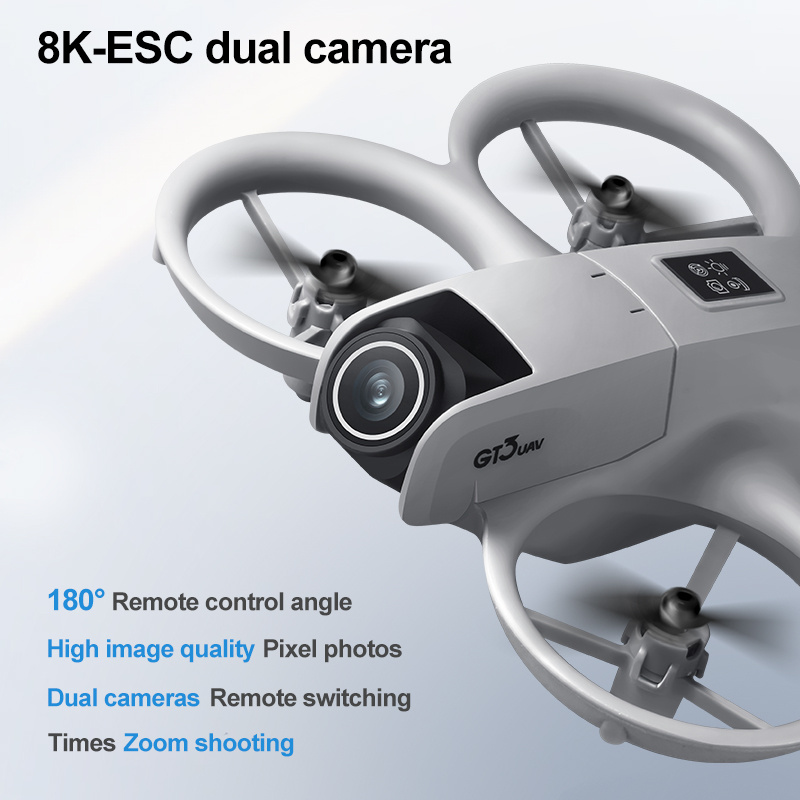 New GT3 With Screen Mini Drone - Drone Camera のレビューと価格