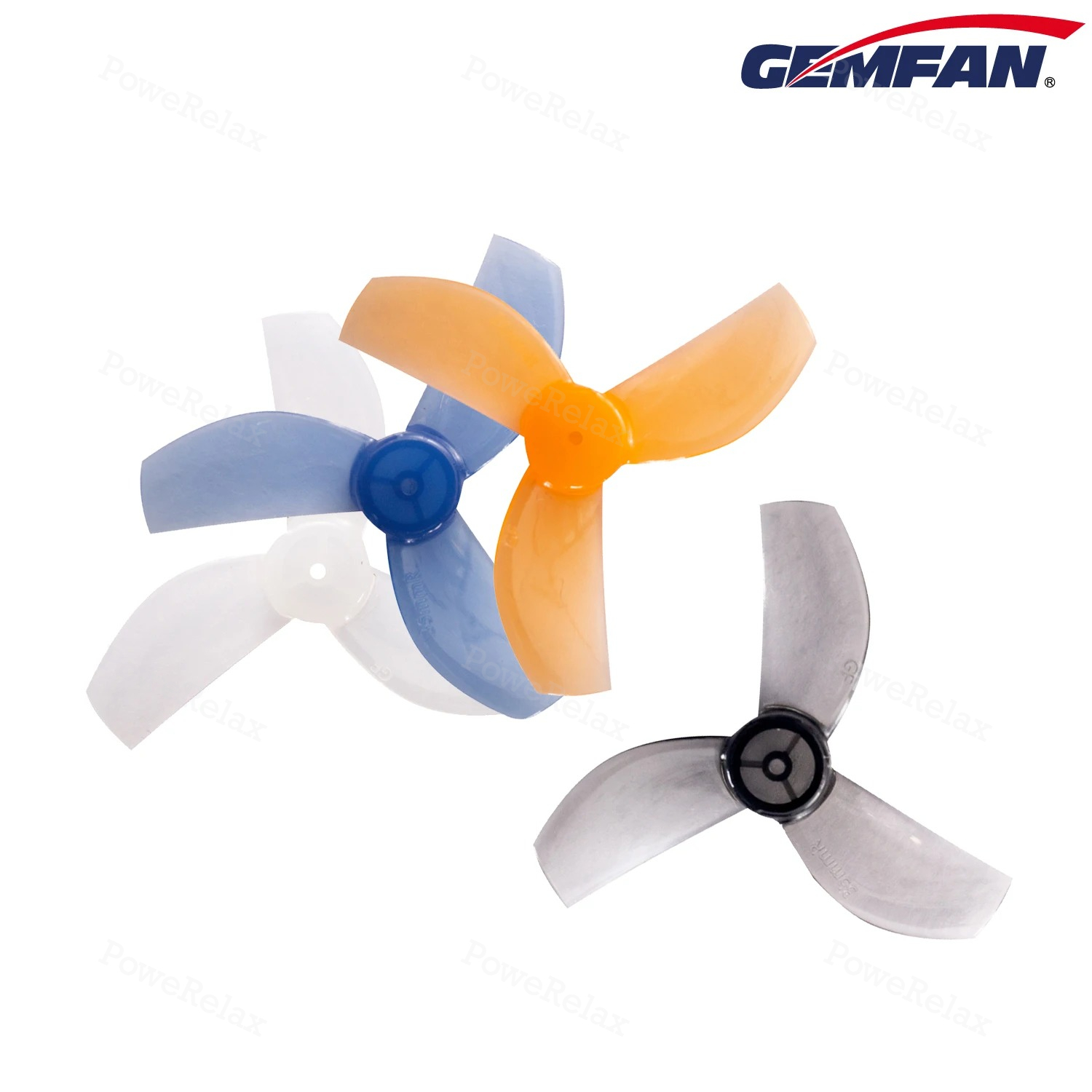 16pairGemfan 35mm-3 35mm 3-Bla - Drone Propeller のレビューと価格