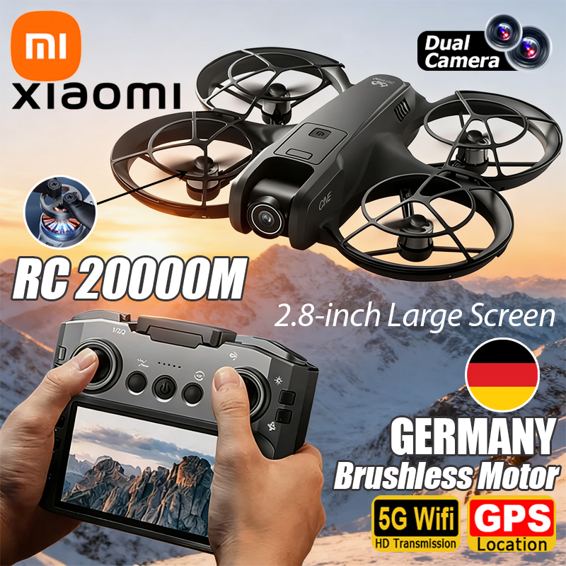 Xiaomi V666 Drone 8K Aerial HD - Drone Gimbal のレビューと価格
