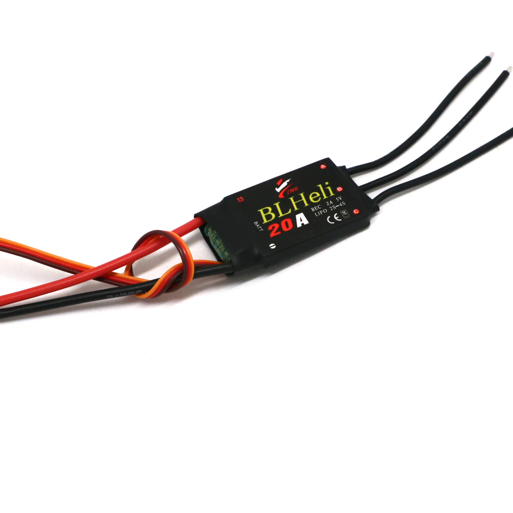 BLHeli Brushless ESC 80A 12A 2 - Drone Battery のレビューと価格