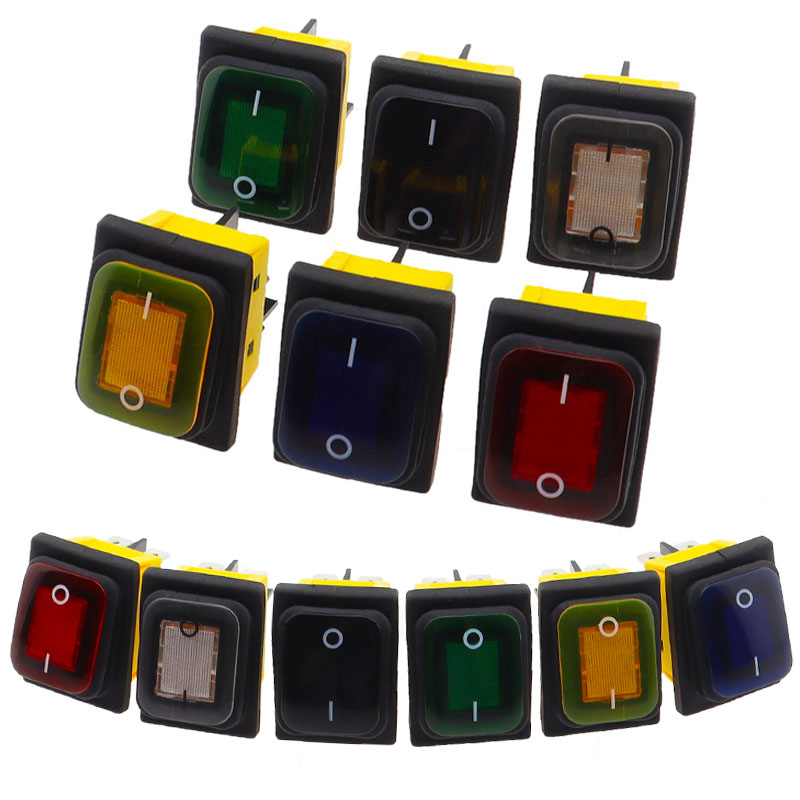 KCD4 on off 30A/250V Heavy Dut - Drone Buzzer のレビューと価格