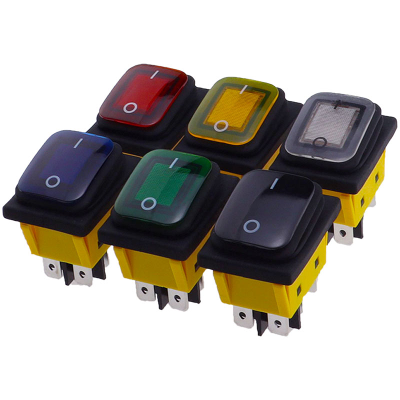 KCD4 on off 30A/250V Heavy Dut - Drone Buzzer のレビューと価格