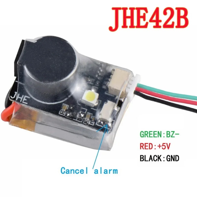 JHEMCU JHE42B/ JHE42B_S Finder - Drone Buzzer のレビューと価格