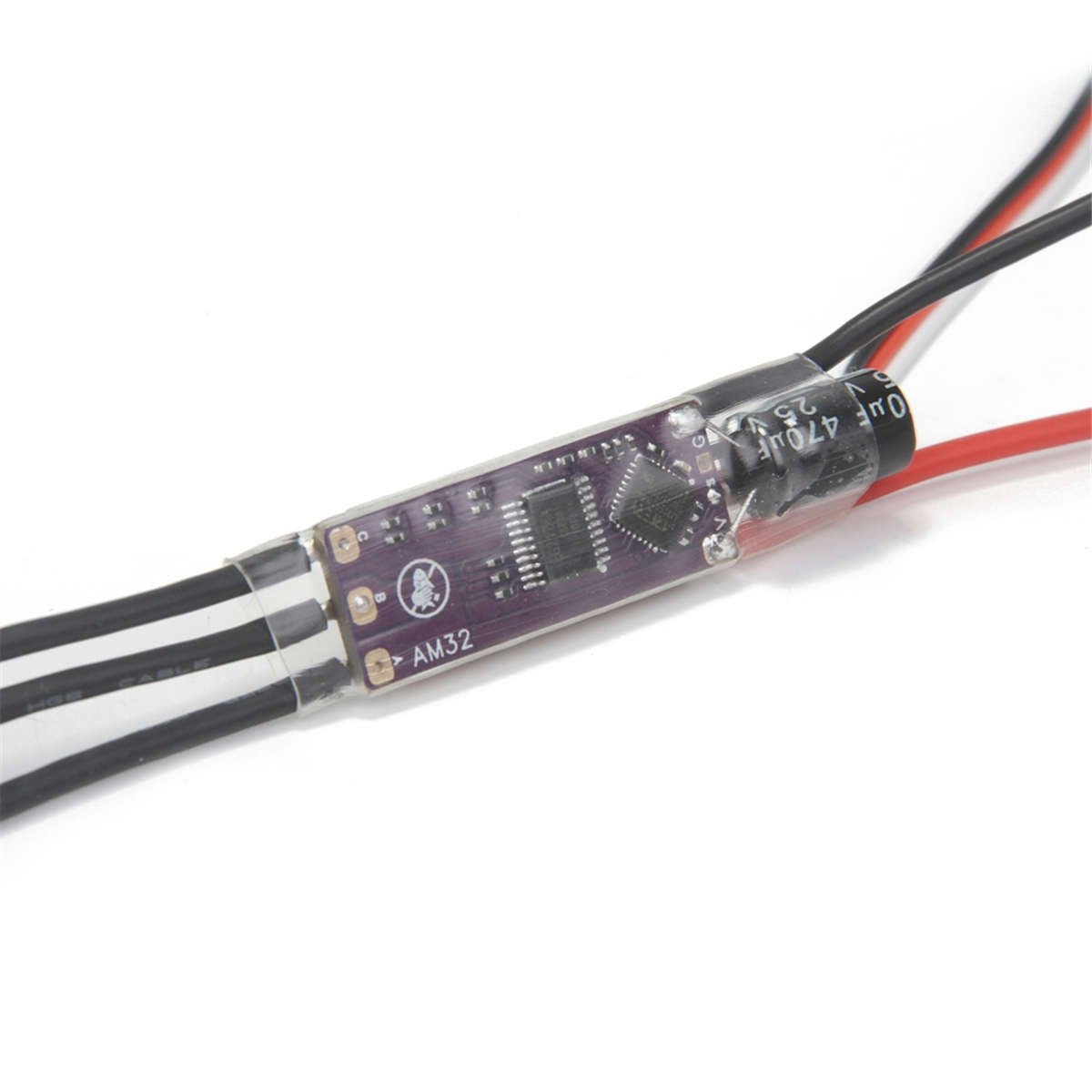 A002 1PCS AM32 32-Bit ESC 2-4S - Drone Motor のレビューと価格